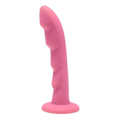 Ripples Silicone Strap On Harness Dildo- Pink

Code: AE109-Pink