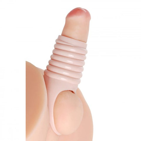 Really Ample Ribbed Penis Enhancer Sheath

Code: AE560
