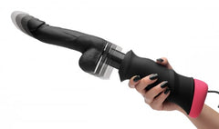 Mega-Pounder Hand-held Thrusting Silicone Dildo

Code: AF980
