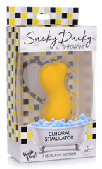 Sucky Ducky Silicone Clitoral Stimulator - Yellow

Code: AG685-Yellow