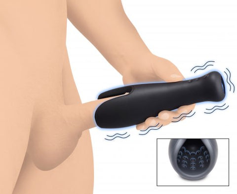 10X Vibrating Silicone Stroker

Code: AG741