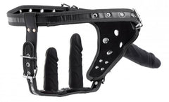 Double Penetration Strap On Harness
Code: AG785