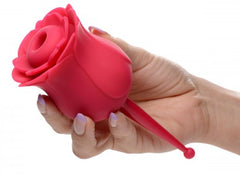 Bloomgasm Rose Buzz 7X Silicone Clit Stimulator and Vibrator

Code: AG834
