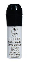 Stud 100 Male Genital Desensitizer

Code: VF612
